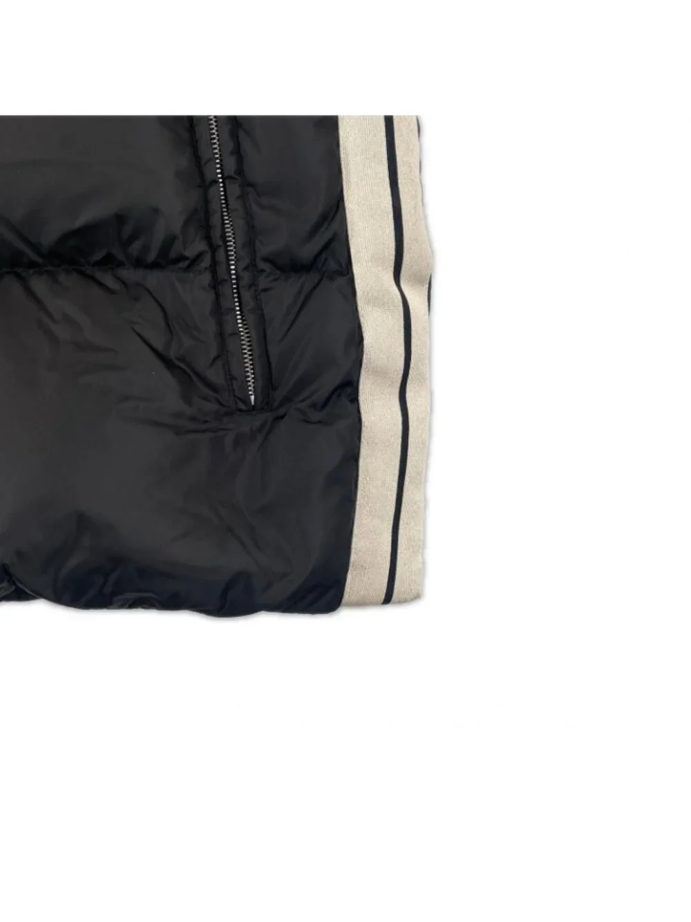 Moncler AW Down Vest Nylon Black